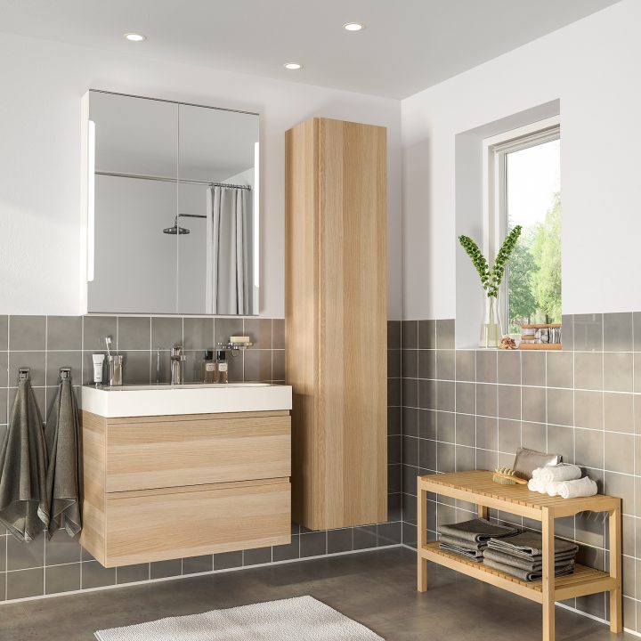 meubles salle bain ikea