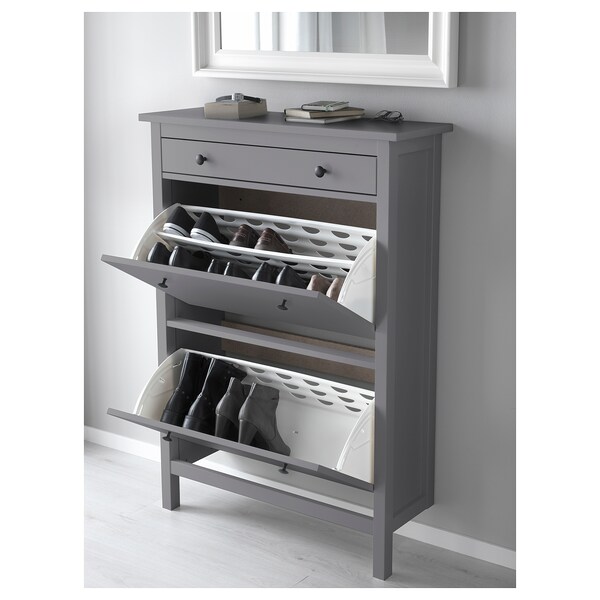 meuble a chaussure gris meuble a chaussure gris