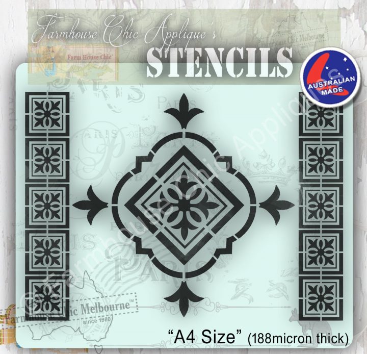 pochoir vintage pour meuble pochoir vintage pour meuble