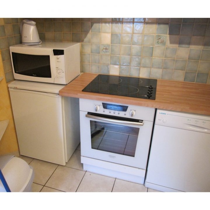 meuble pour plaque vitrocéramique