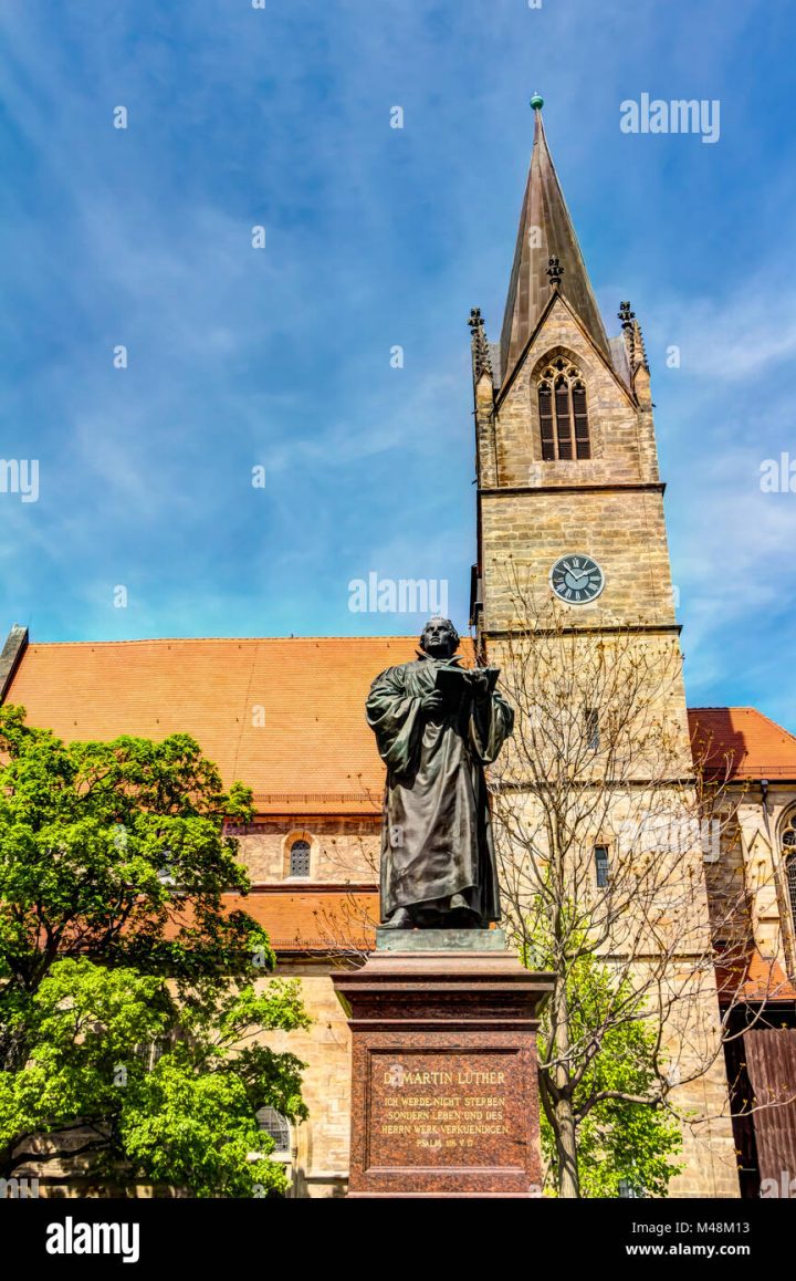 luther denkmal erfurt
