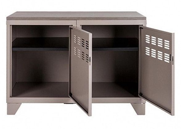 meubles métalliques pas cher