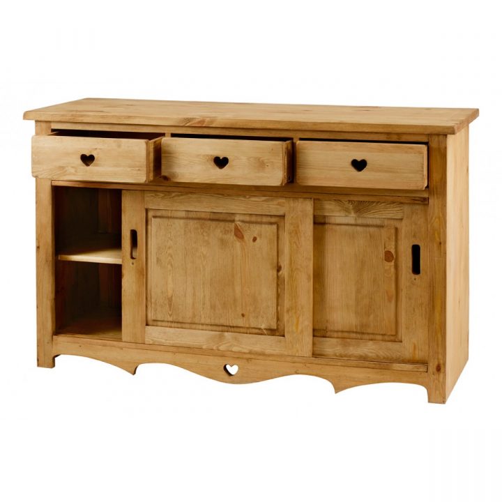 meuble bas cuisine bois