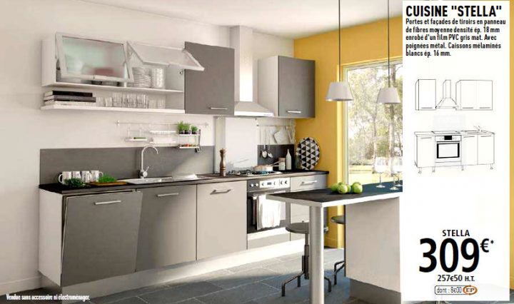 meuble brico depot cuisine