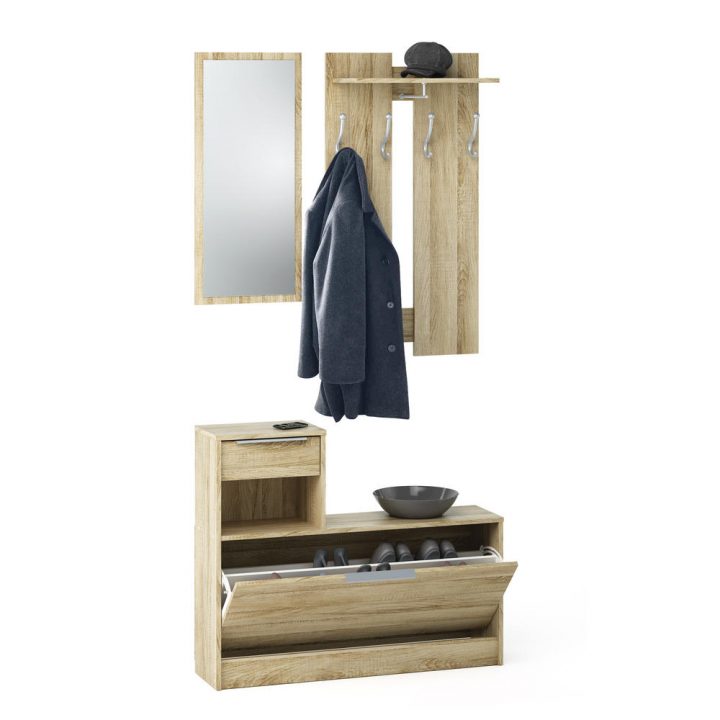 meuble d entrée porte manteau et chaussures meuble d entrée porte manteau et chaussures