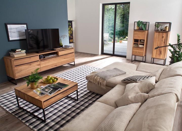 meuble salon en bois meuble salon en bois