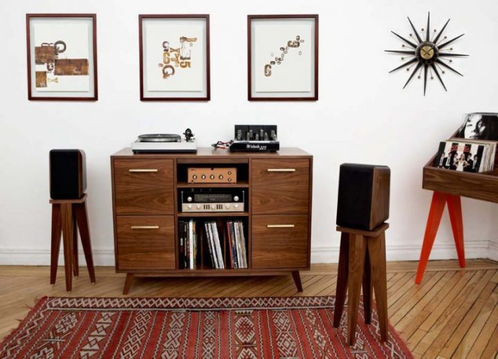 meuble hi fi vinyle