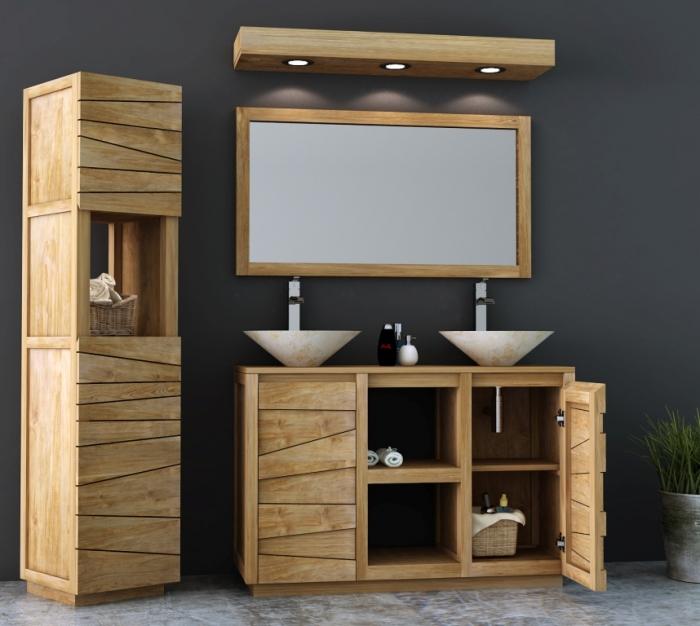 teck meuble salle de bain teck meuble salle de bain