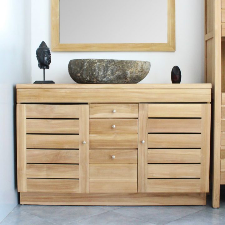 meuble bois sous vasque meuble bois sous vasque