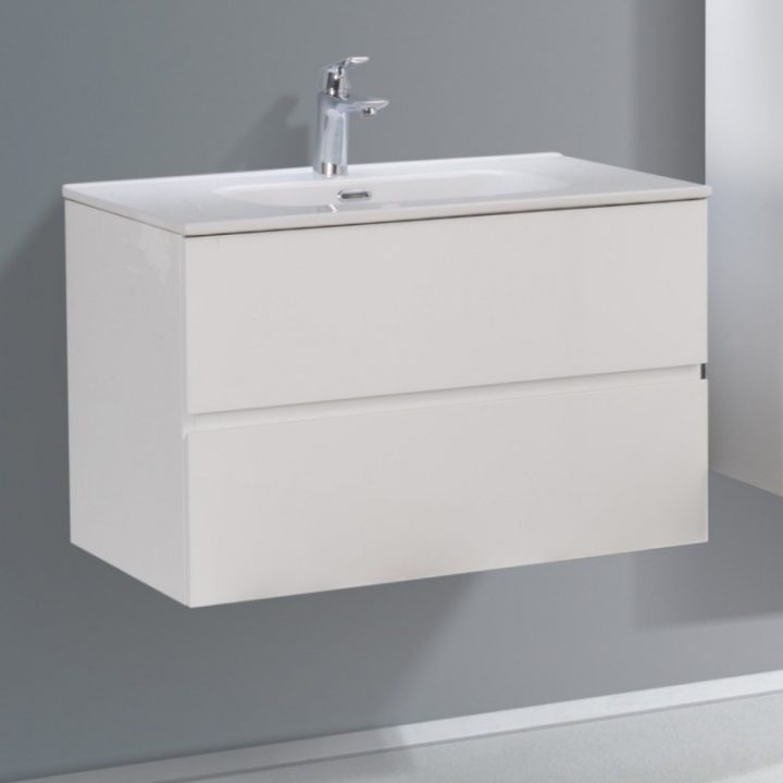 meuble sous vasque 80 cm sur pied meuble sous vasque 80 cm sur pied