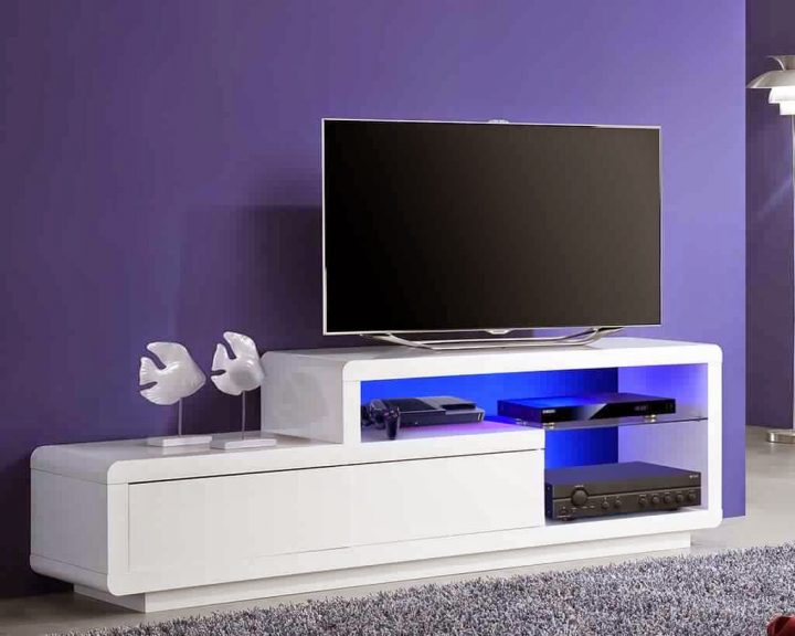 meuble télé avec rangement