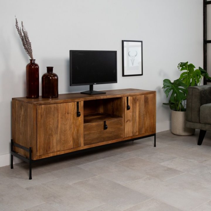 meuble télé bois massif meuble télé bois massif