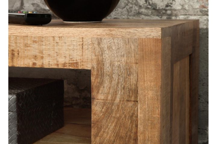 meuble bois massif moderne