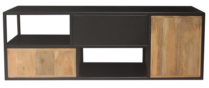 meuble tv acier noir meuble tv acier noir