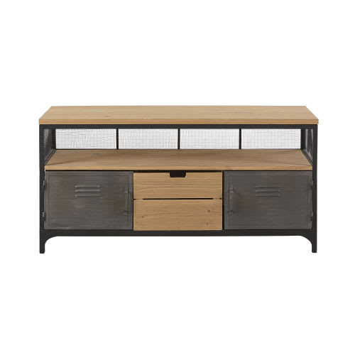 meuble tv indus maison du monde meuble tv indus maison du monde