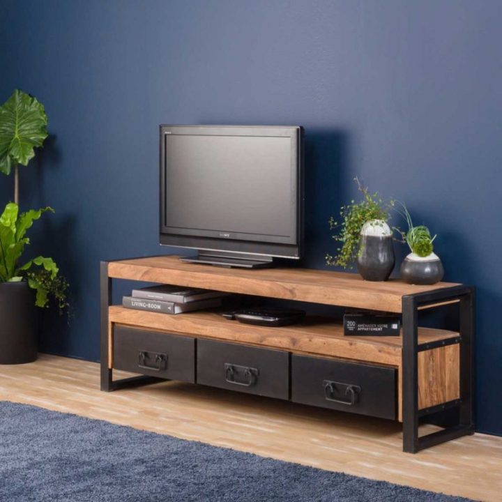 meuble tv table basse industriel meuble tv table basse industriel