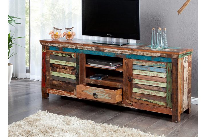 meuble tv bois recyclé meuble tv bois recyclé