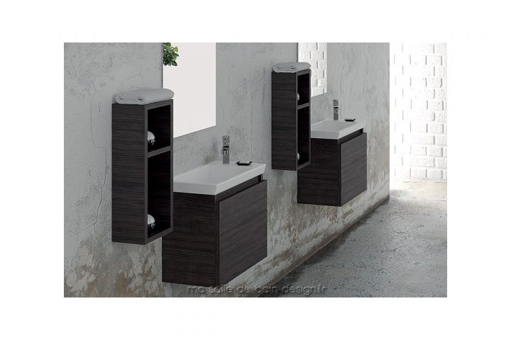 meuble vasque 45 cm largeur