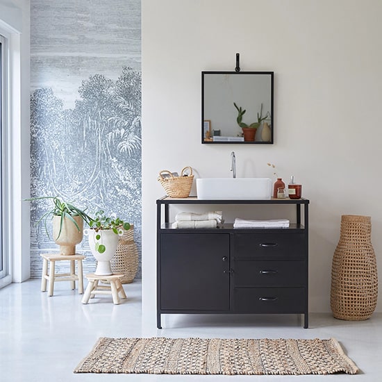 meuble vasque style industriel meuble vasque style industriel