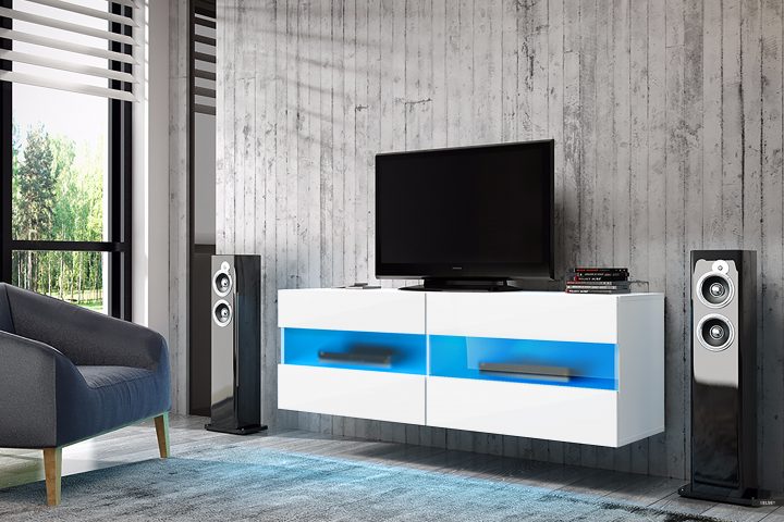 meuble tv suspendu avec led meuble tv suspendu avec led