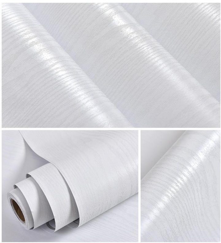 papier adhésif pour meuble blanc