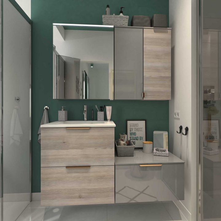 meuble salle de bains design