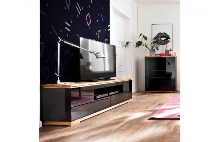 meuble tv noir bois meuble tv noir bois