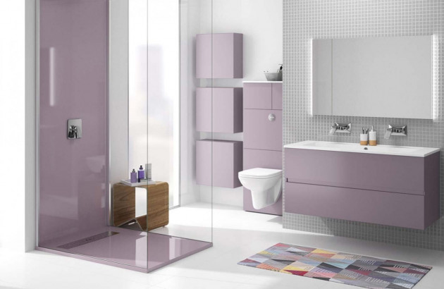 meuble salle de bain violet meuble salle de bain violet
