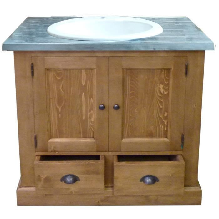 meuble sous lavabo bois meuble sous lavabo bois