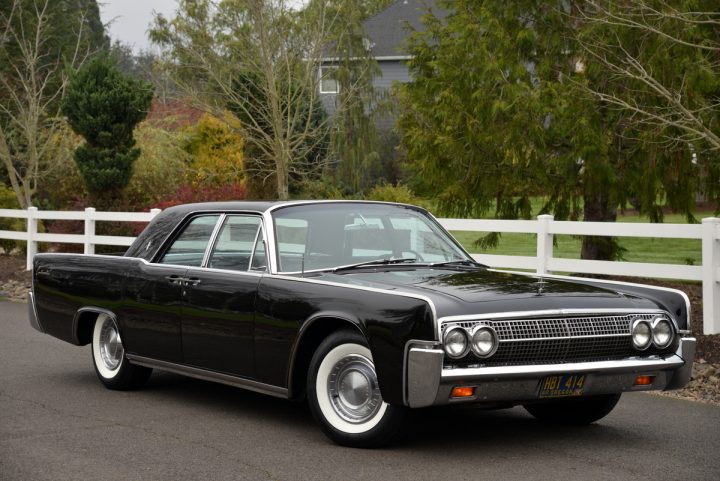 1963 lincoln continental