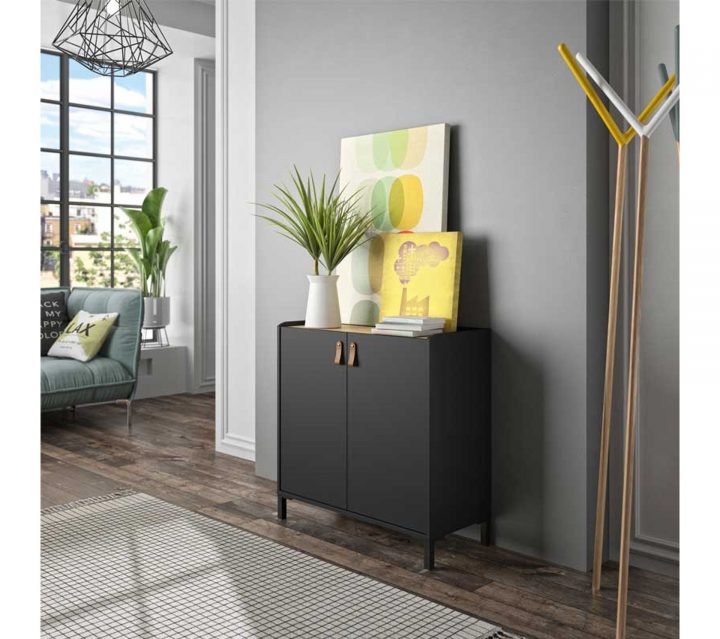 petit meuble d’entrée noir petit meuble d’entrée noir