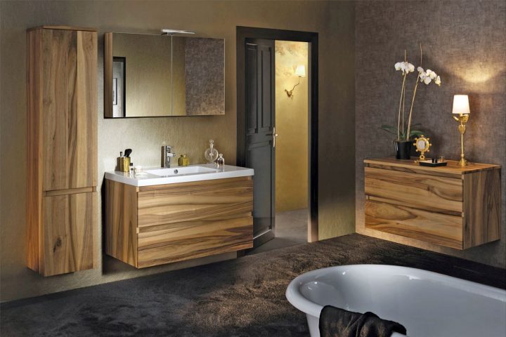 meuble salle de bain contemporain