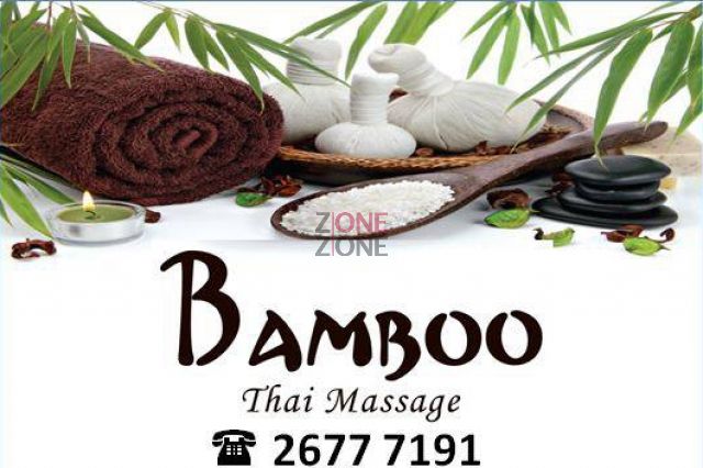 bamboo thai massage