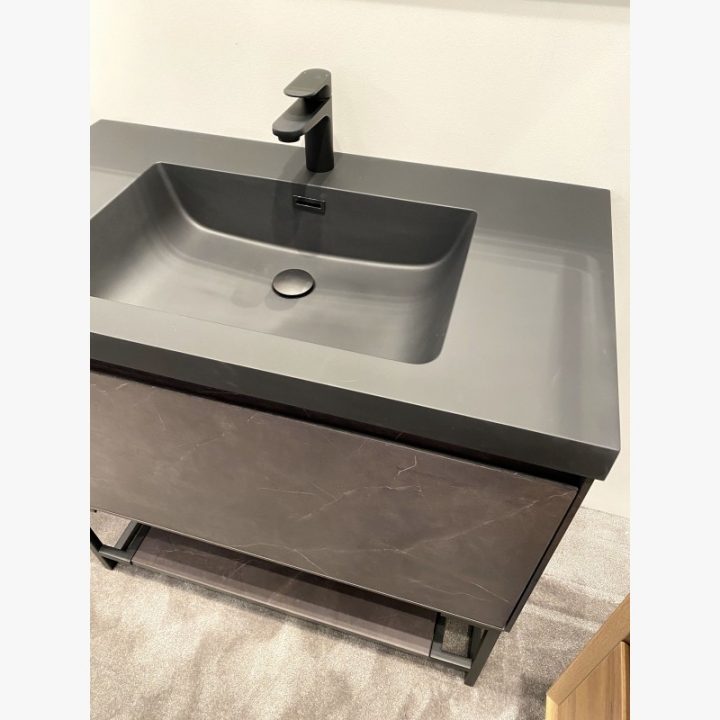 meuble vasque marbre salle de bain