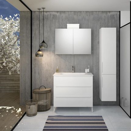 meuble salle de bain smiley aubade