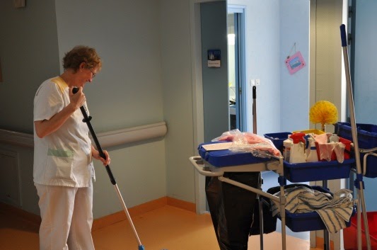 fiche technique entretien d une chambre en ehpad