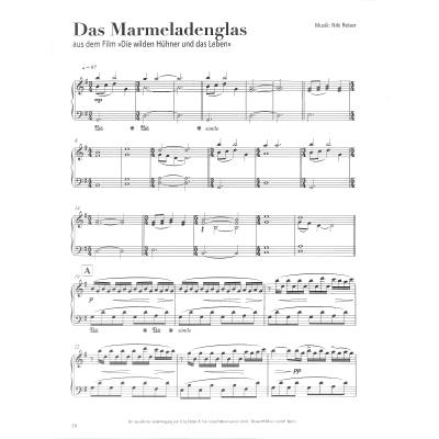 die wilden hühner ouvertüre noten