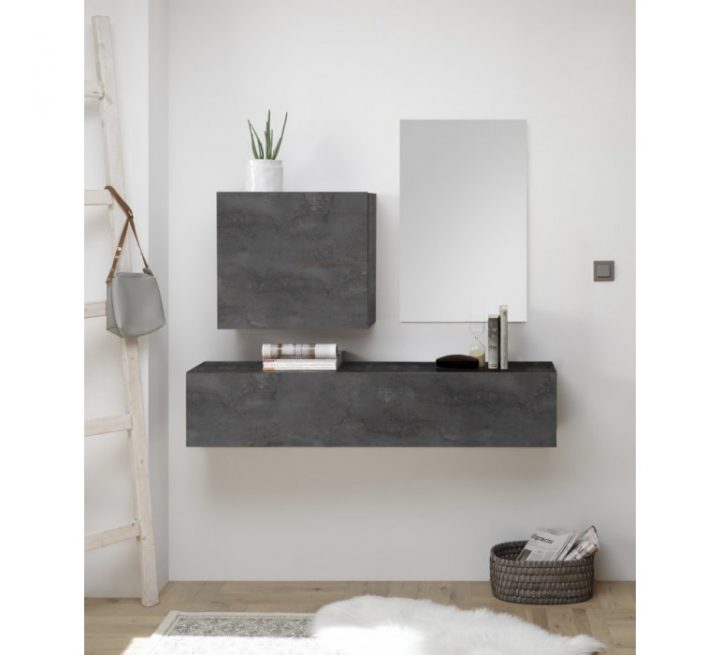 meuble d entrée gris meuble d entrée gris