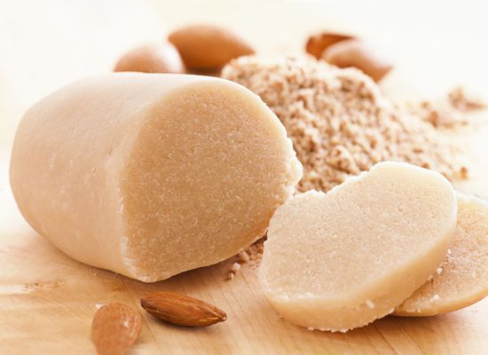 marzipan selber machen honig