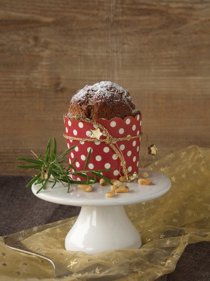 honigkuchen mit kaffee