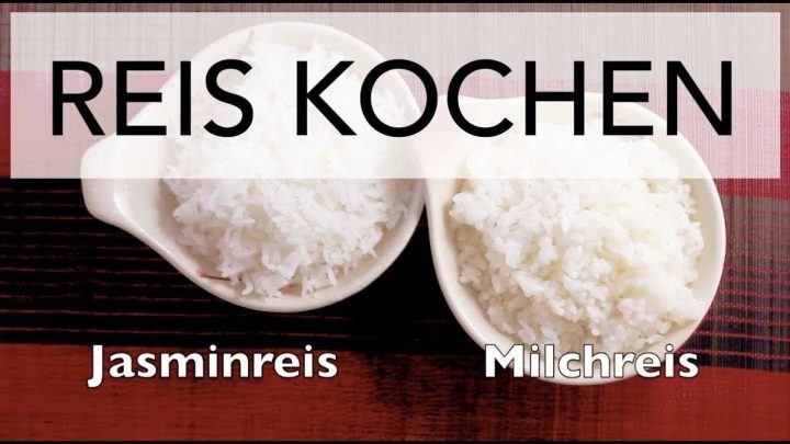 jasmin reis kochen reiskocher