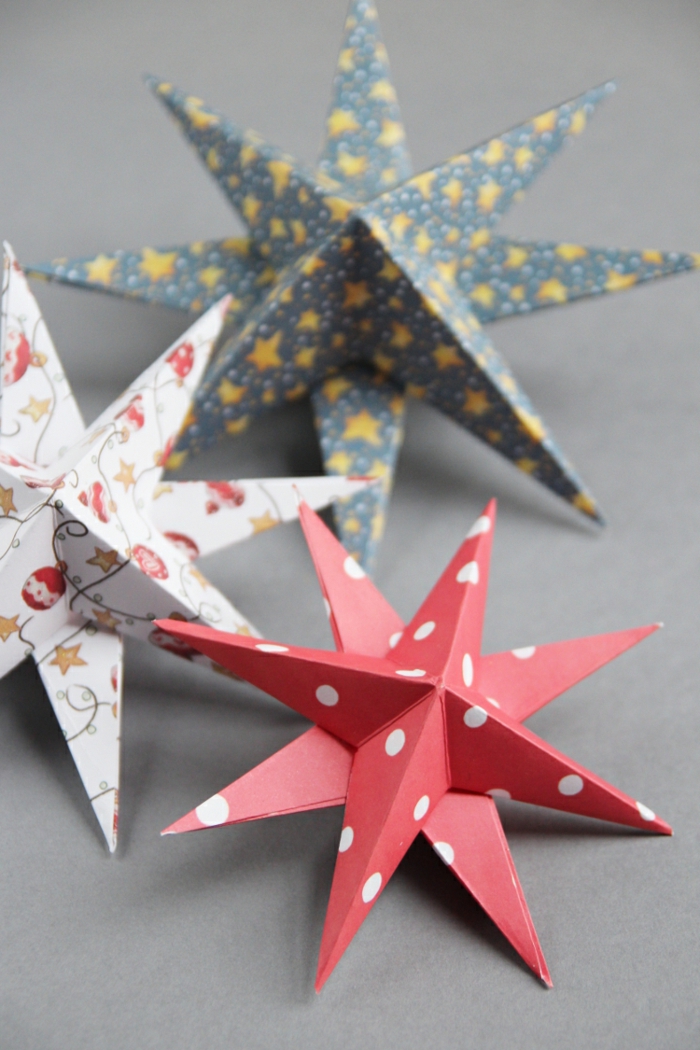 stern aus klopapierrollen stern aus klopapierrollen