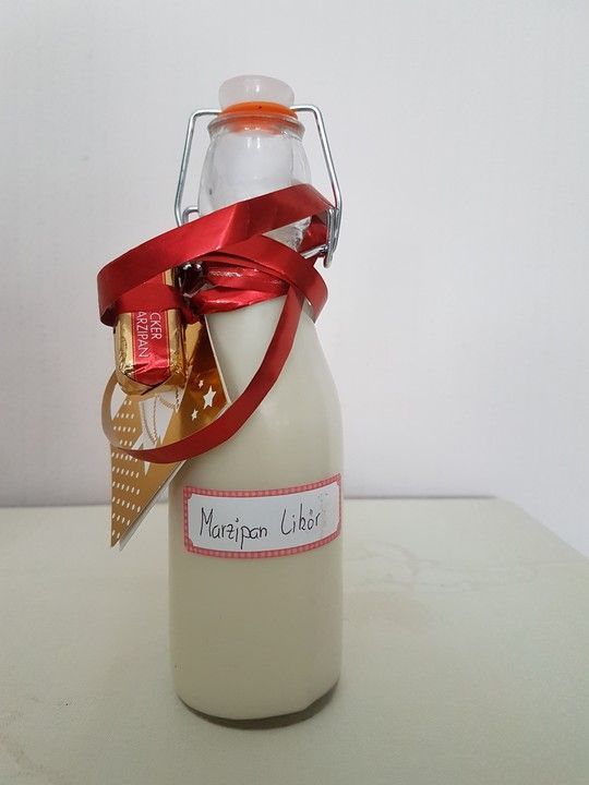 marzipan likör mit wodka