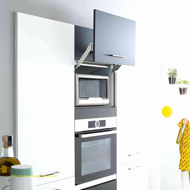 meuble haut pour micro onde