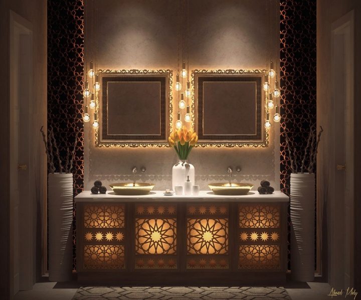 meuble salle de bain maroc