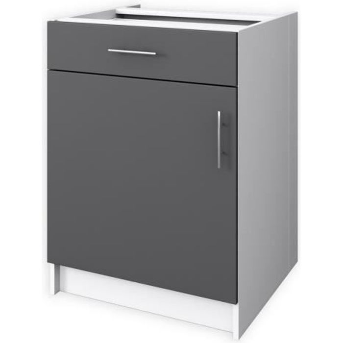 meuble cuisine gris mat meuble cuisine gris mat