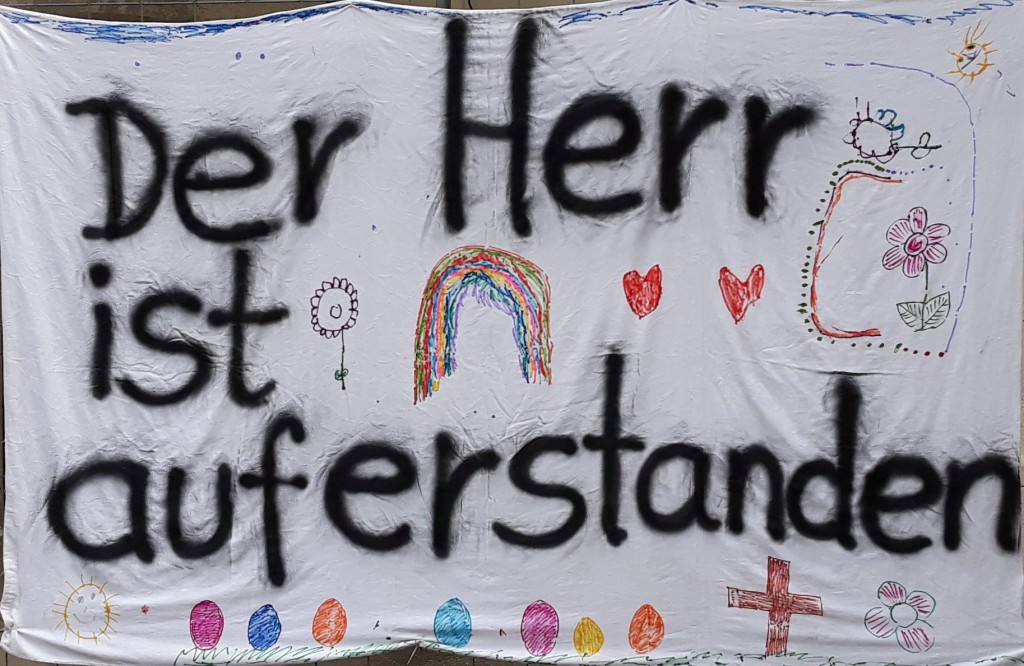 frohe ostern der herr ist auferstanden