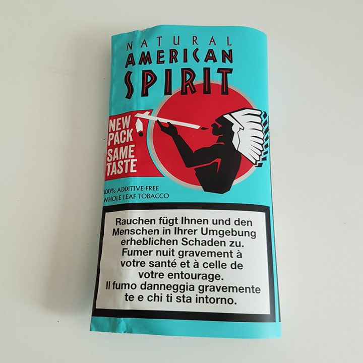 american spirit tabak gelb