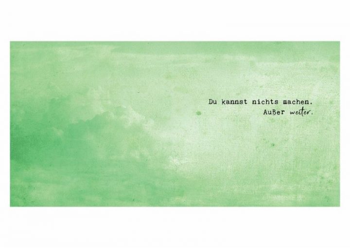 du bist nicht allein text