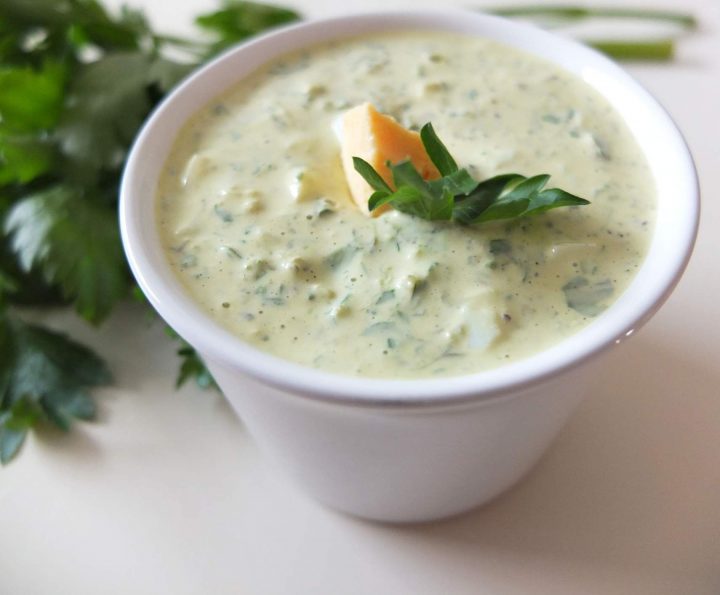 dip mit schmand und joghurt dip mit schmand und joghurt